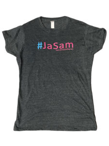 Jason and Sam T shirt