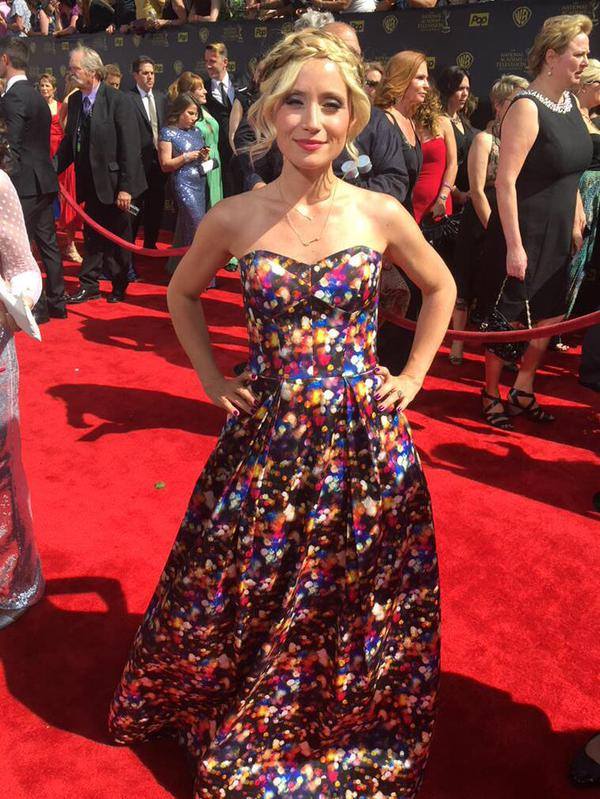 Must See Red Carpet Photos From Tonight's Daytime Emmy Awards
