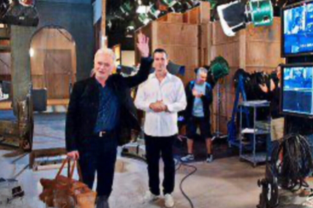Tony Geary tapes last scenes