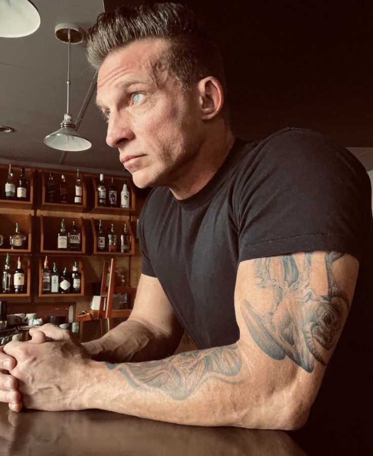 Steve Burton shirtless tattoo General Hospital Blog GH Blog