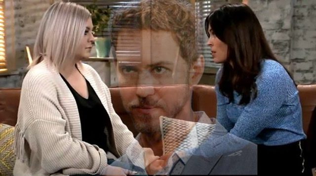 Is Peter August alive? Britt and Maxie