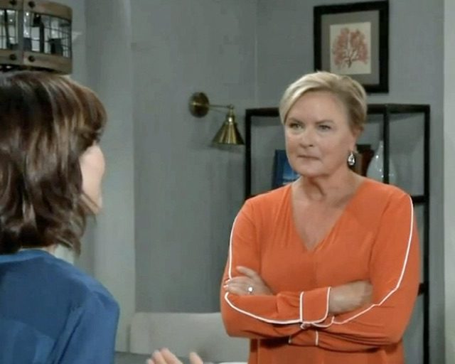 Carolyn Webber returns Denise Crosby returns to GH Elizabeth Webber’s mom