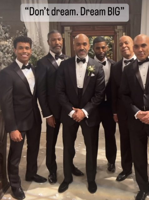 Curtis and Portia’s wedding day photo General Hospital deleted post Marcus Taggert 