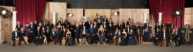 GH60 cast photo General Hospital entire cast photo 2023