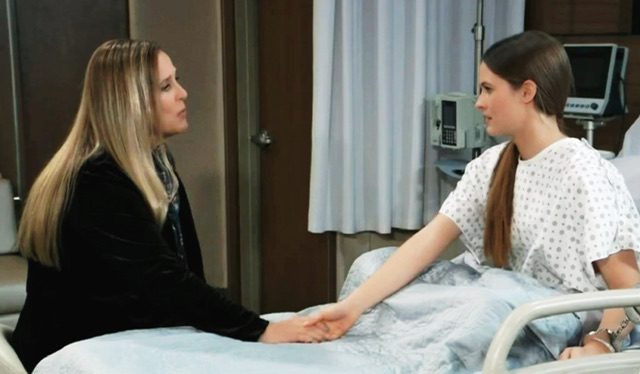 Laura helps Esme keep her baby Esme starts to remember Esme Laura Ace Spencer