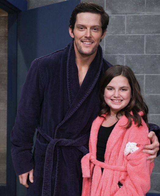 GH’s Milo (Drew) and daughter Grace
