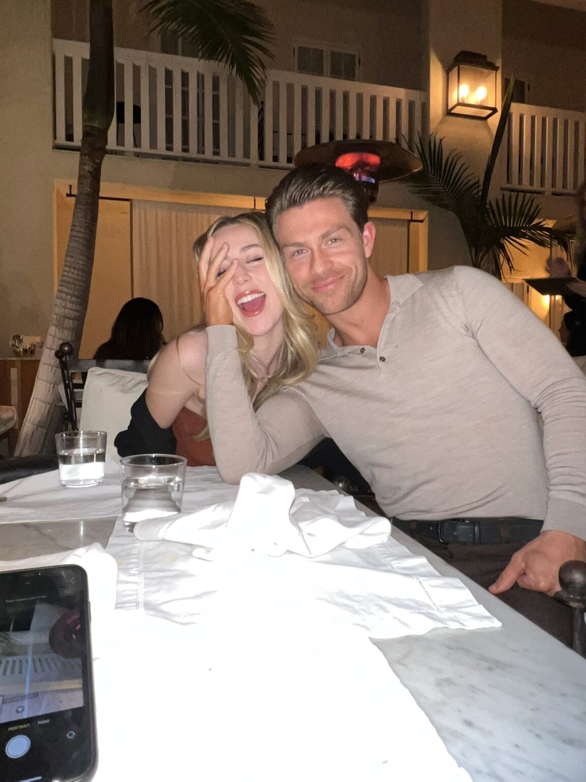 Evan Hofer and Eden McCoy dating Archives General Hospital Blog