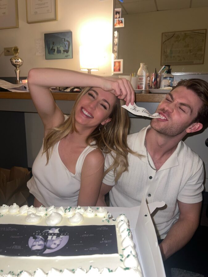 Evan Hofer and Eden McCoy dating Archives General Hospital Blog