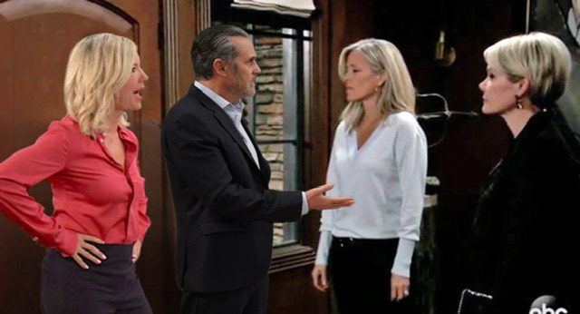 Ava tells Sonny and Carly the truth