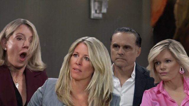 Sonny, Carly, and Ava work together Nina’s jealous rage 