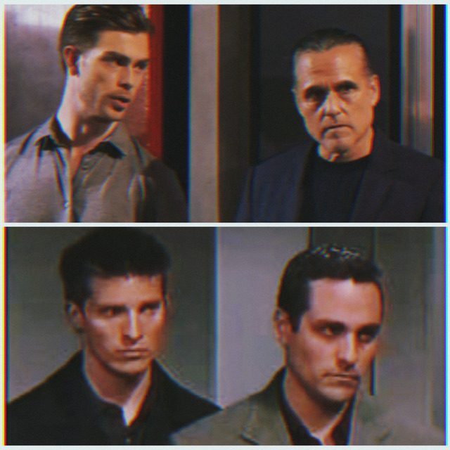 Dex reminds Sonny of Jason Dex reminds Sonny of Jason