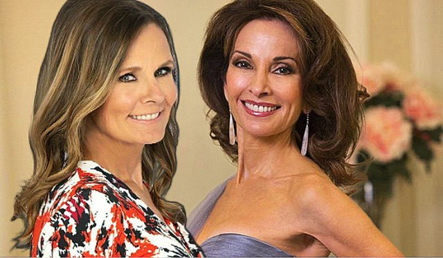 Erica Kane buys Deception from Lucy in a merger with Fusion Susan Lucci AMC General Hospital 