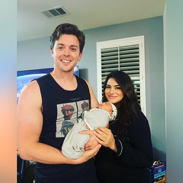 Chad is a Dad! Chad Duell and Luana Lucci Welcome First Baby