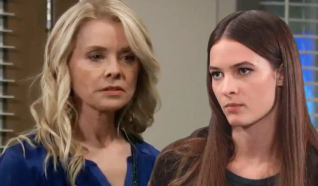 Felicia and Esme GH