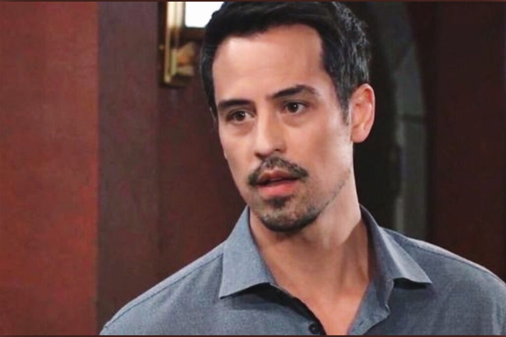 Marcus Coloma Ready to Return to General Hospital Nikolas Cassadine