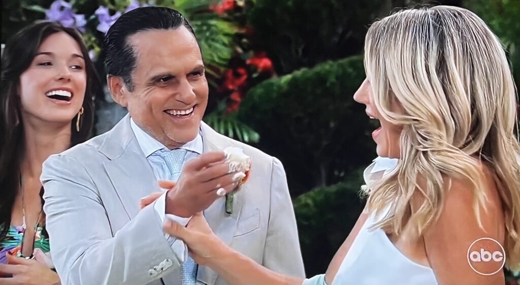 Sonny and Nina’s marriage 