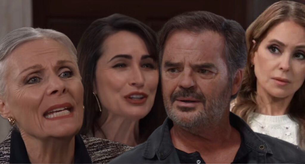 GH Spoilers Tracy Lois Ned Olivia