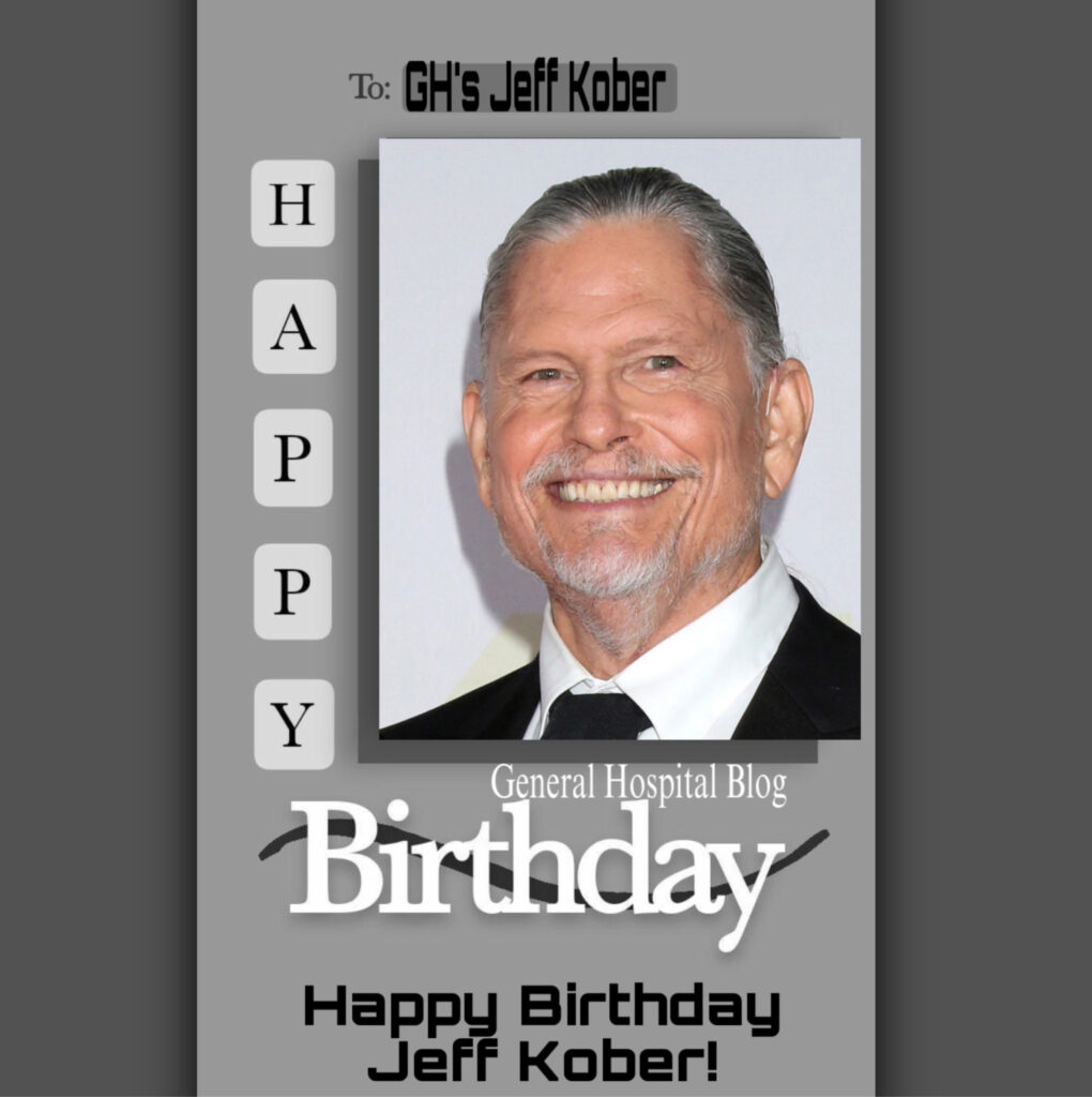 Happy Birthday Jeff Kober