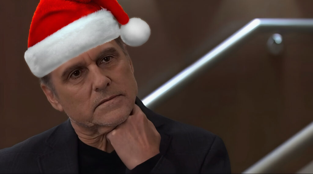 Sonny takes over General Hospital’s Christmas Story