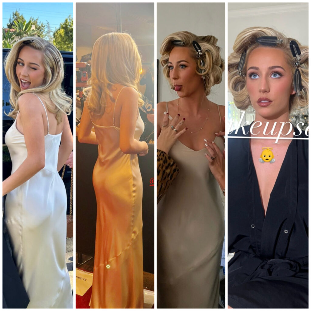 Eden McCoy’s Daytime Emmy Look