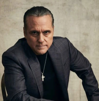 Maurice Benard reveals modeling photo 