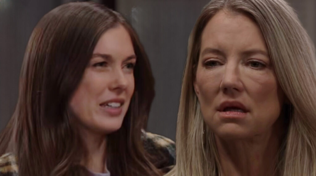 Nina Exposes Michael to Willow - General Hospital Blog