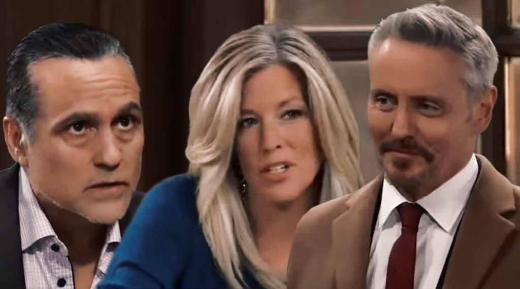 Mr. Brennan kidnaps Donna - General Hospital Blog -GH Blog