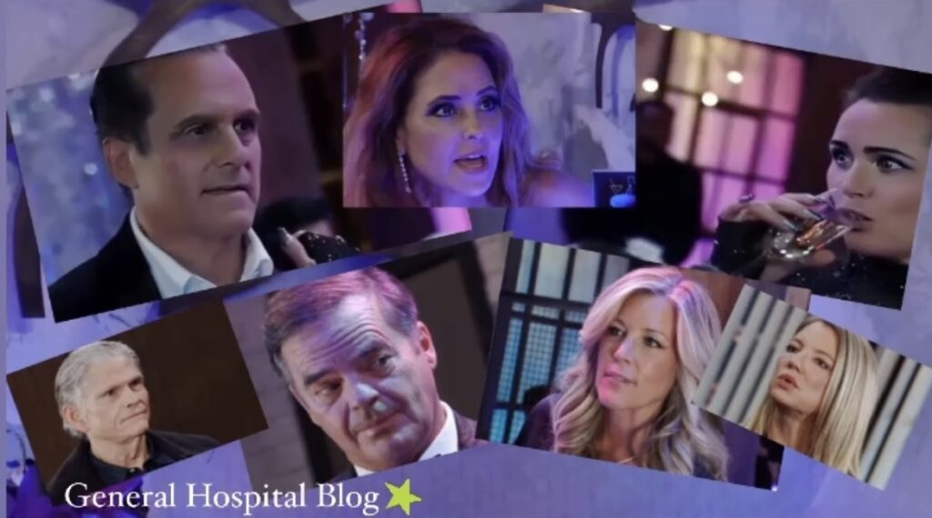 General Hospital NYE Kiss Mixups