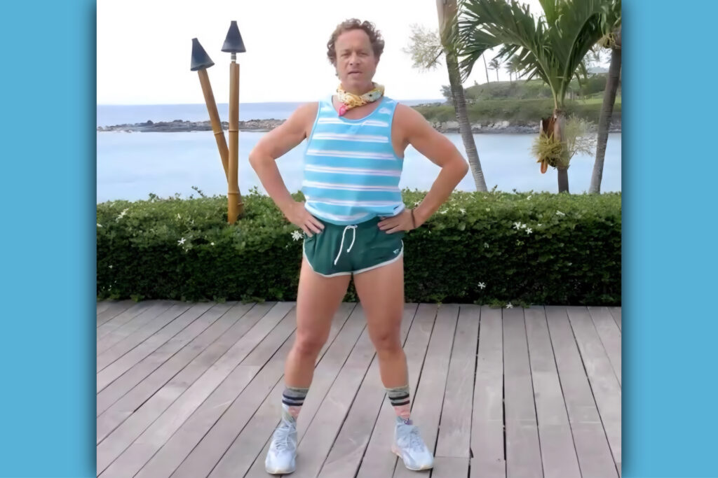 Pauly Shore Richard Simmons