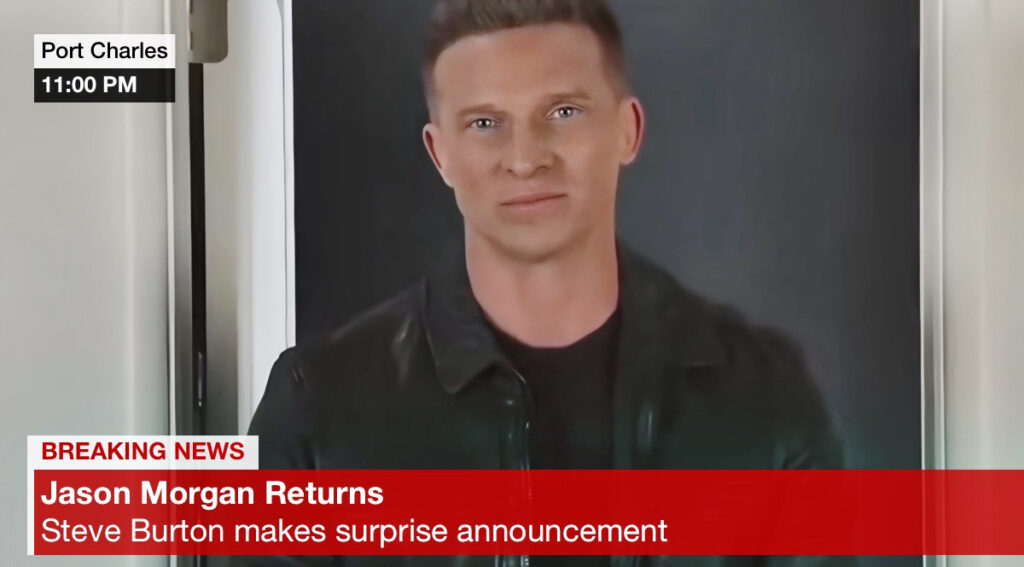 General Hospital News and Spoilers: BREAKING Steve Burton Returns To General Hospital