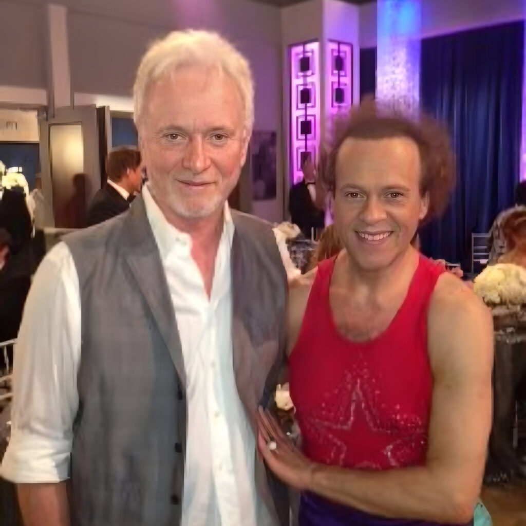 General Hospital Richard Simmons Tony Geary