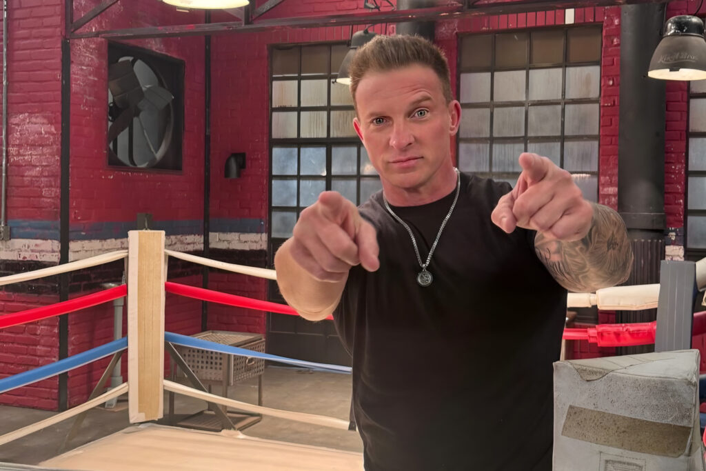 Steve Burton announces air date