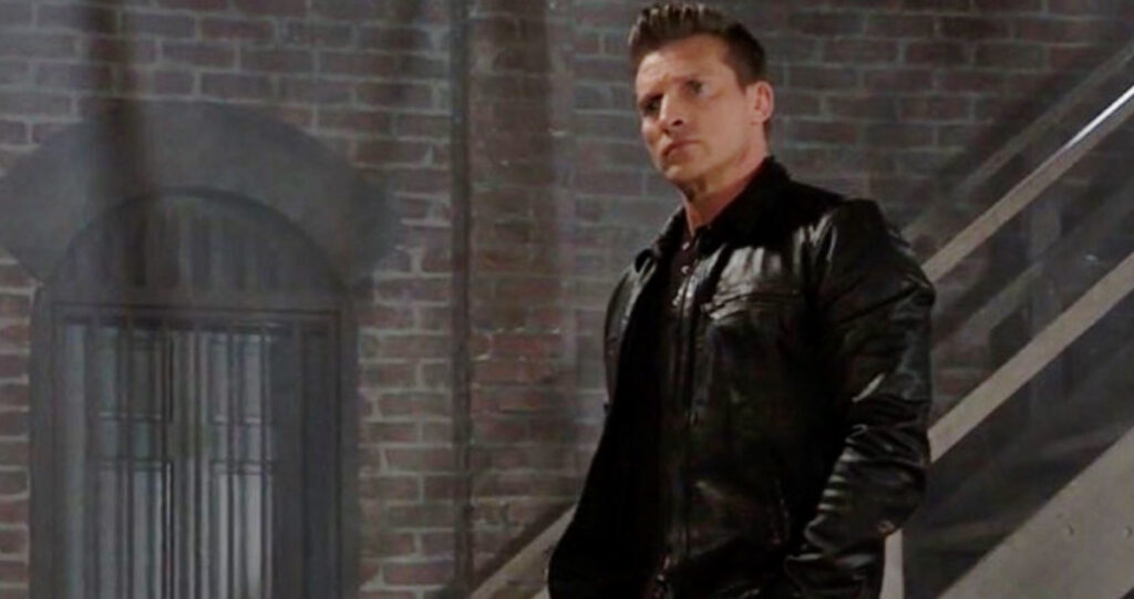 Jason Morgan returns with blood on his hands 