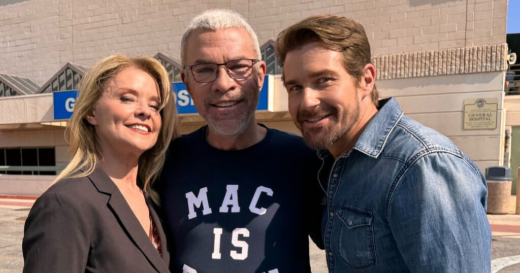 Mac Is Back! John York Returns To General Hospital  