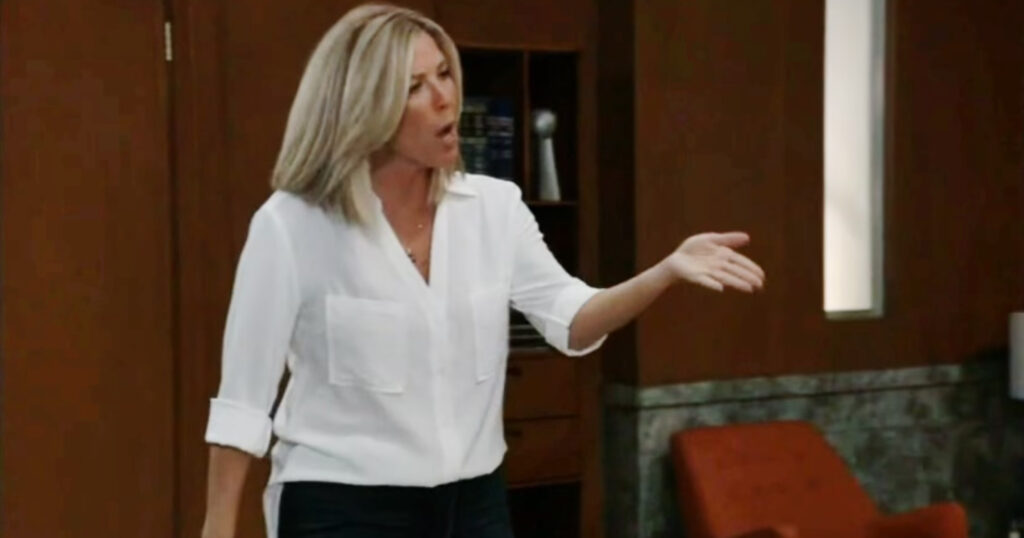 Carly Confronts Ava About Sonny