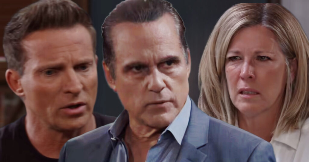 Sonny and Jason to Carly’s Rescue