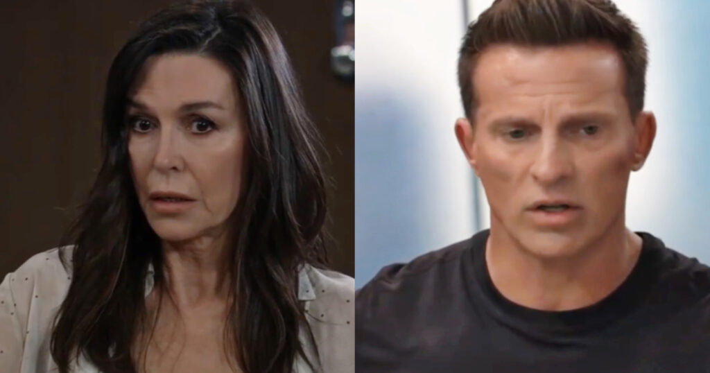 Jason And Anna's Kiss - General Hospital Blog