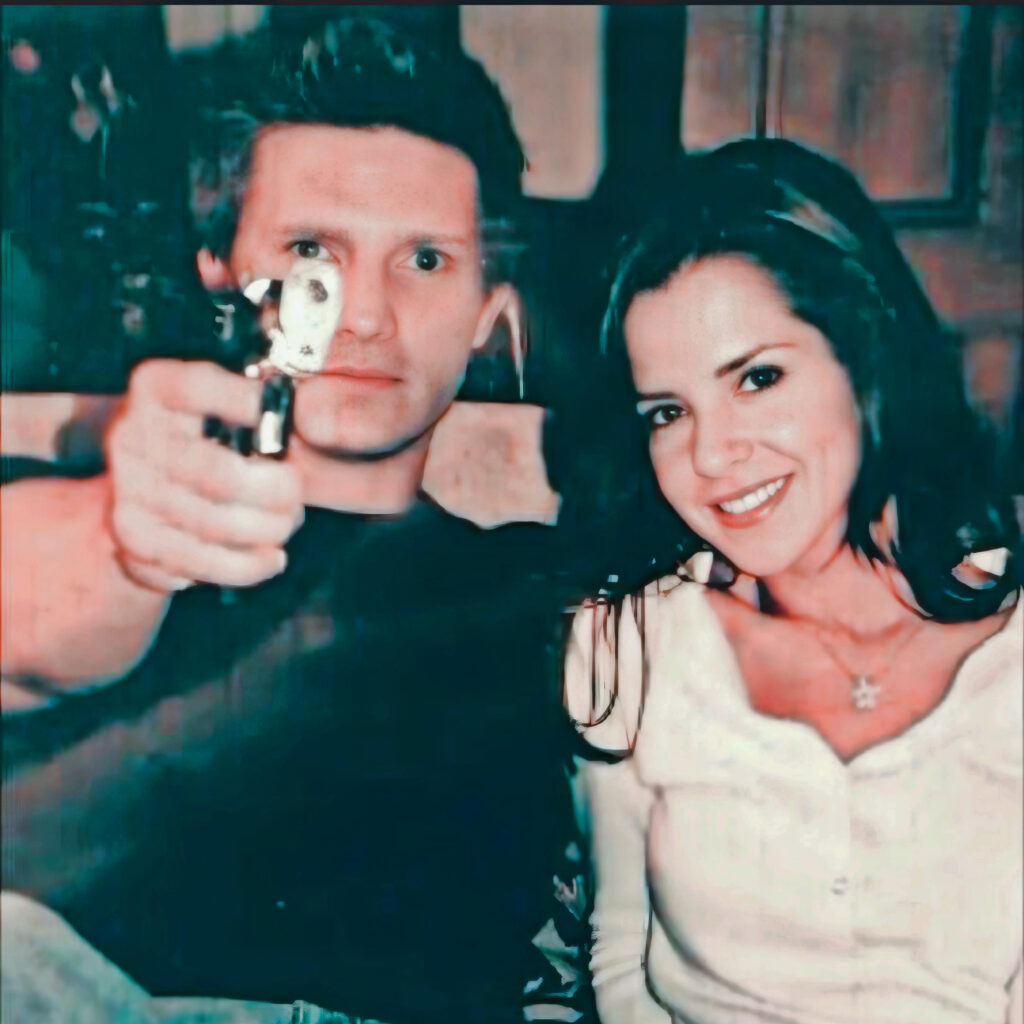 Jason Morgan and Sam McCall 