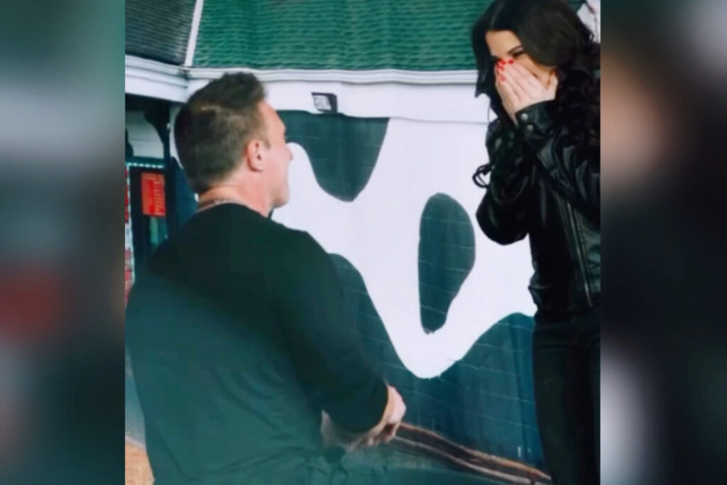 Steve Burton Is Engaged Michelle Lundstrom