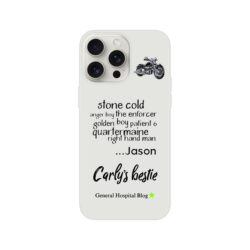 Carly’s bestie Flexi case