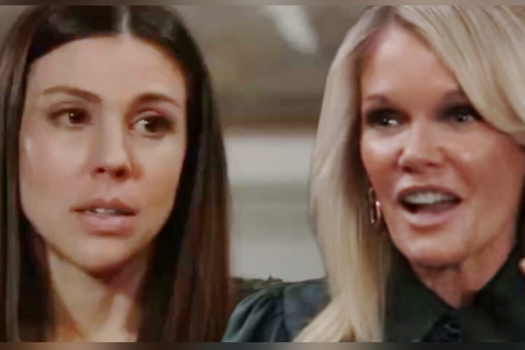Kristina loses it on Ava 