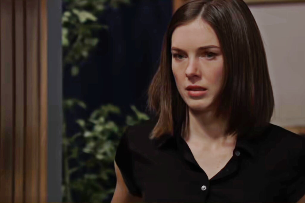 Willow Walks In On Drew 