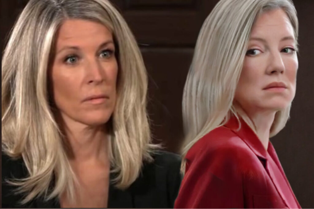 Nina asks for Carly’s trust