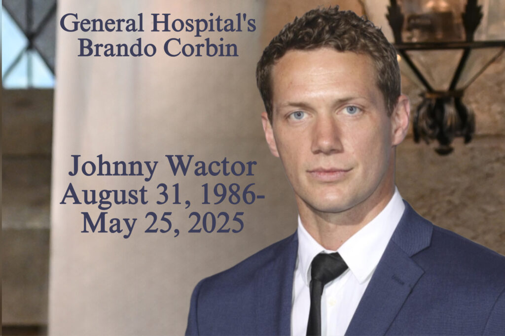Remembering Johnny Wactor 