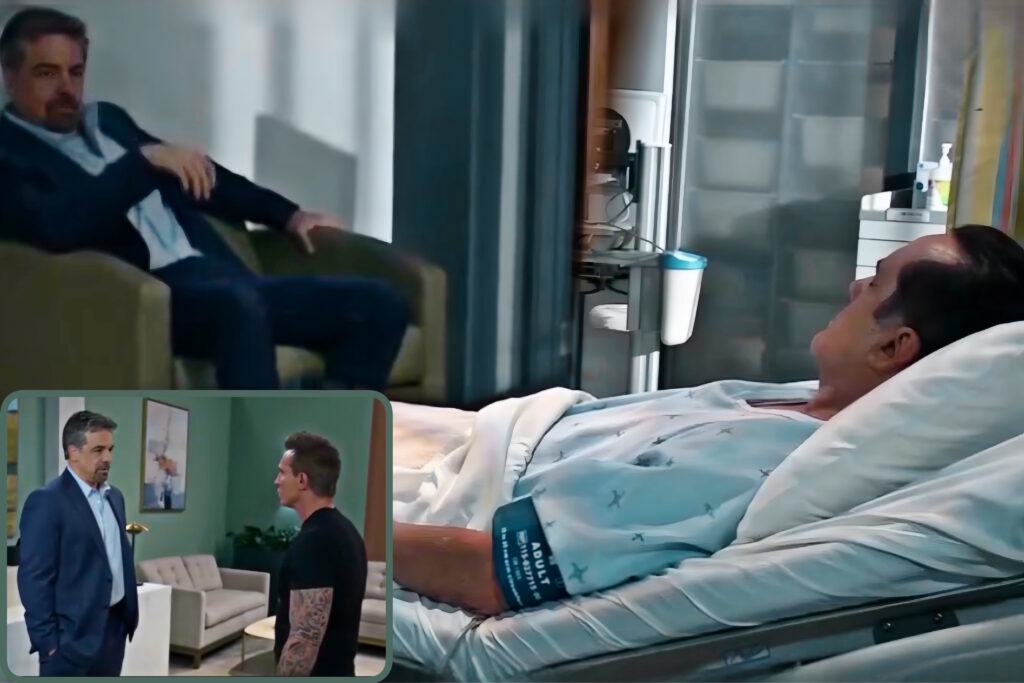 Sonny, Jason, and Brennan play nice