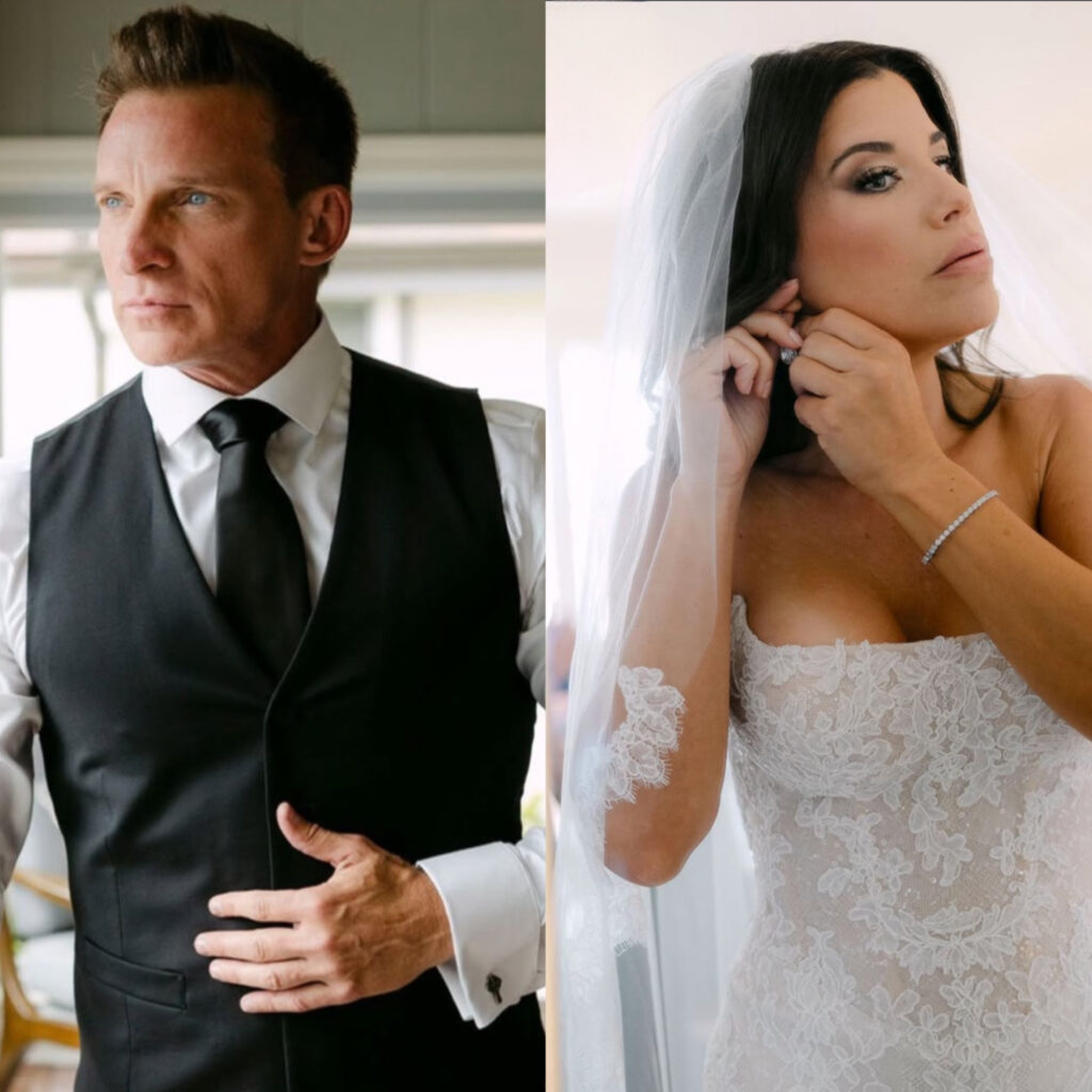 GH’s Steve Burton Marries Michelle Lundstrom