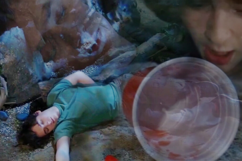 Danny Finds Rocco Unconscious