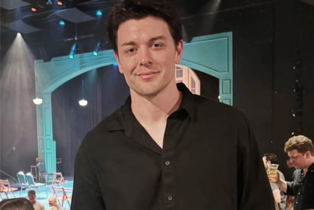 Michael Returns At The Nurses Ball!