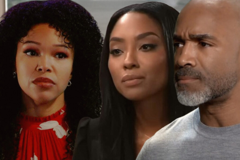 Curtis Betrays Portia With Jordan