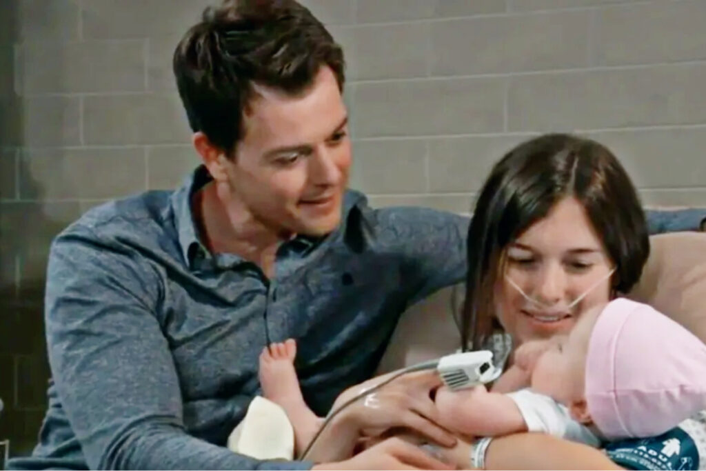 Willow Michael and Amelia Corinthos Willow Michael and Amelia Corinthos